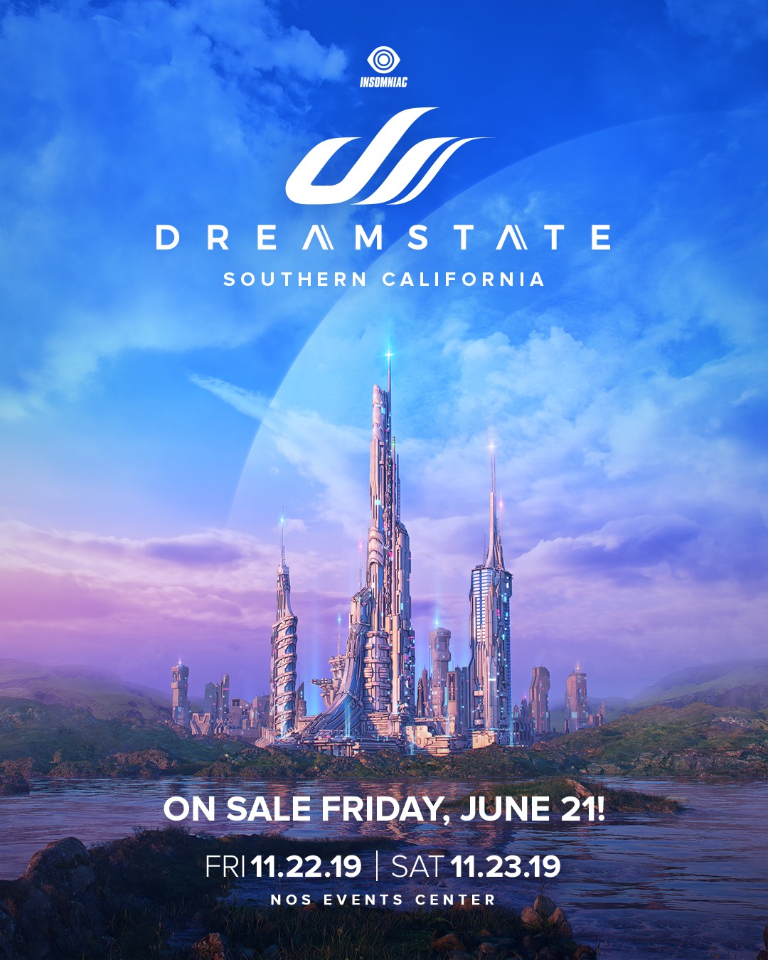 Dreamstate SoCal 2019 Dates