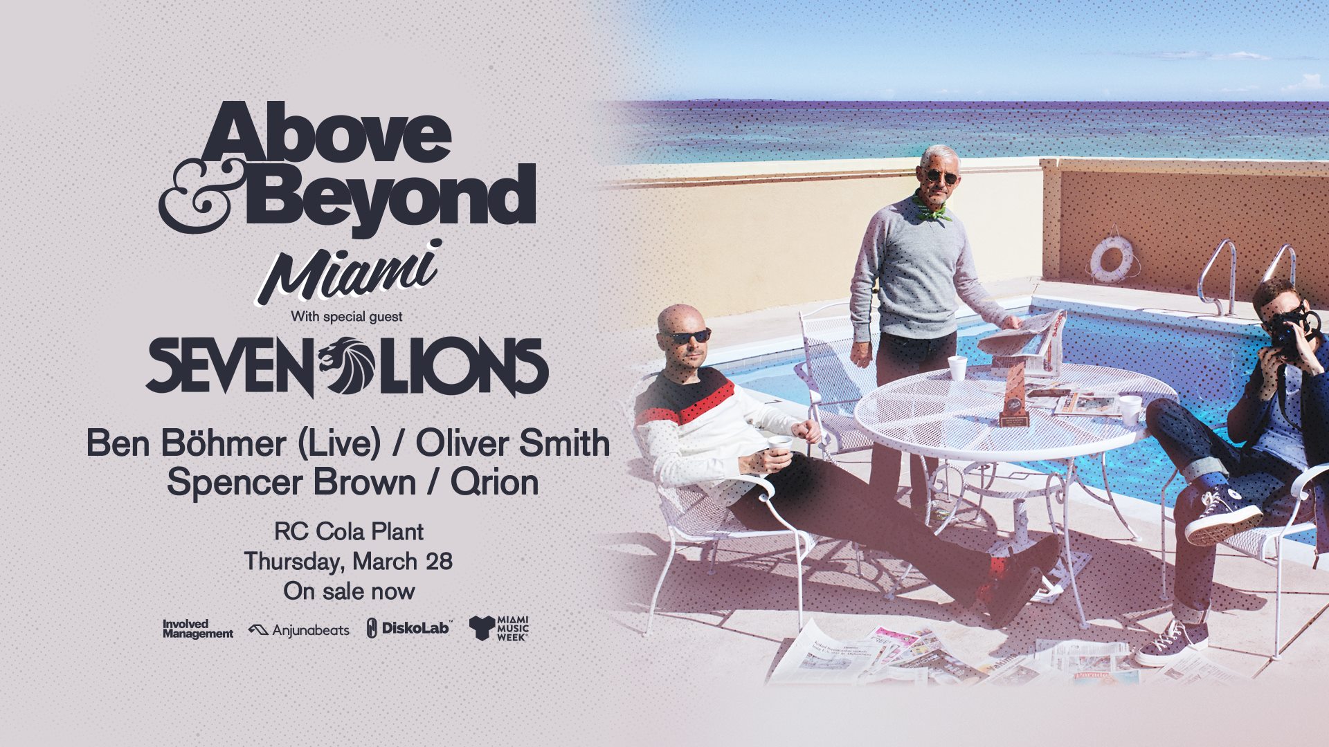 Above & Beyond Miami 2019 Lineup