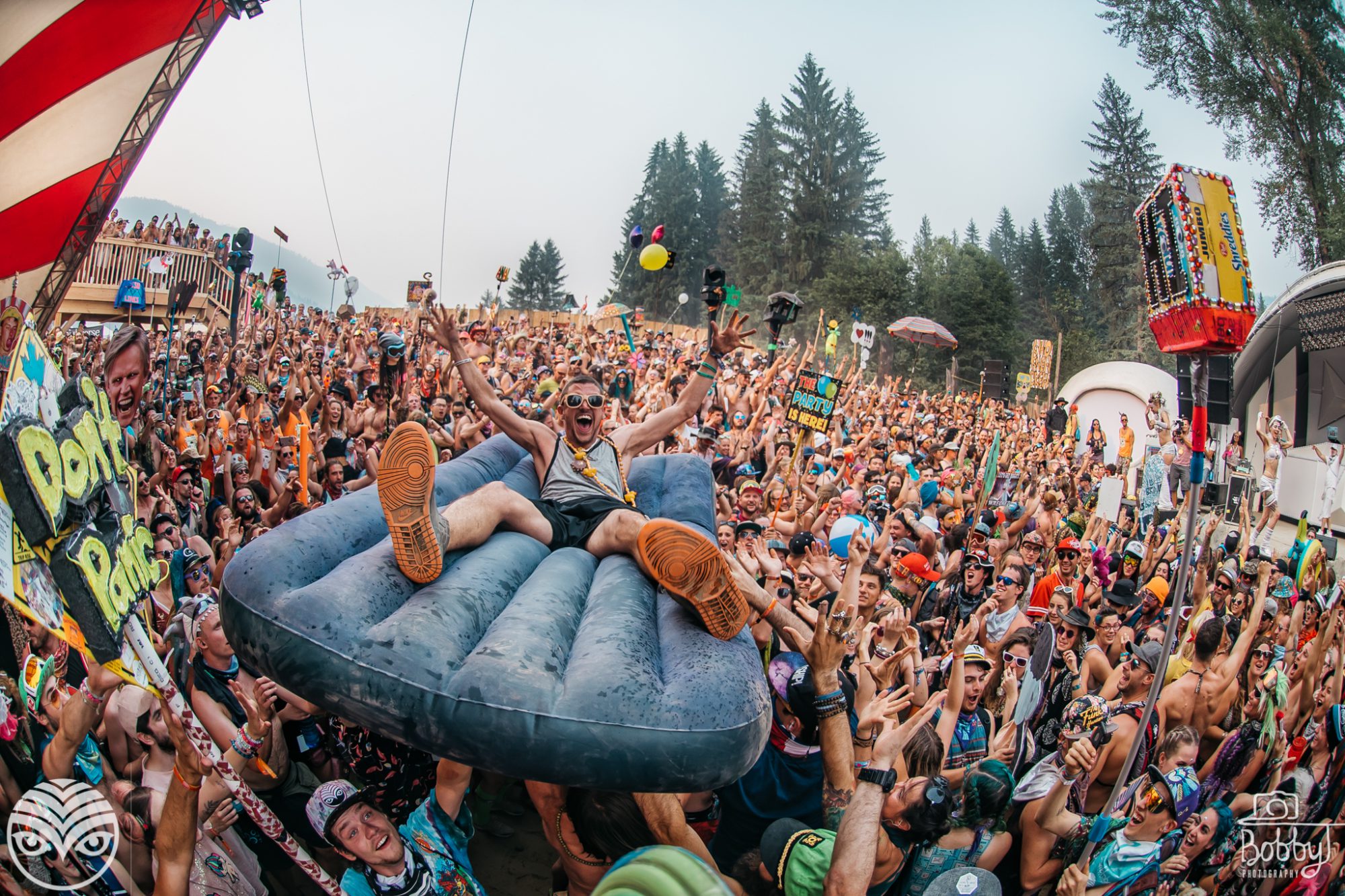 Your Guide to Exploring Shambhala 2023 EDM Identity