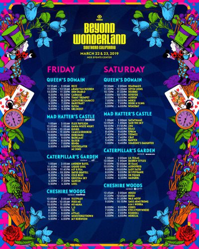beyond wonderland 2019 beyond wonderland 2019