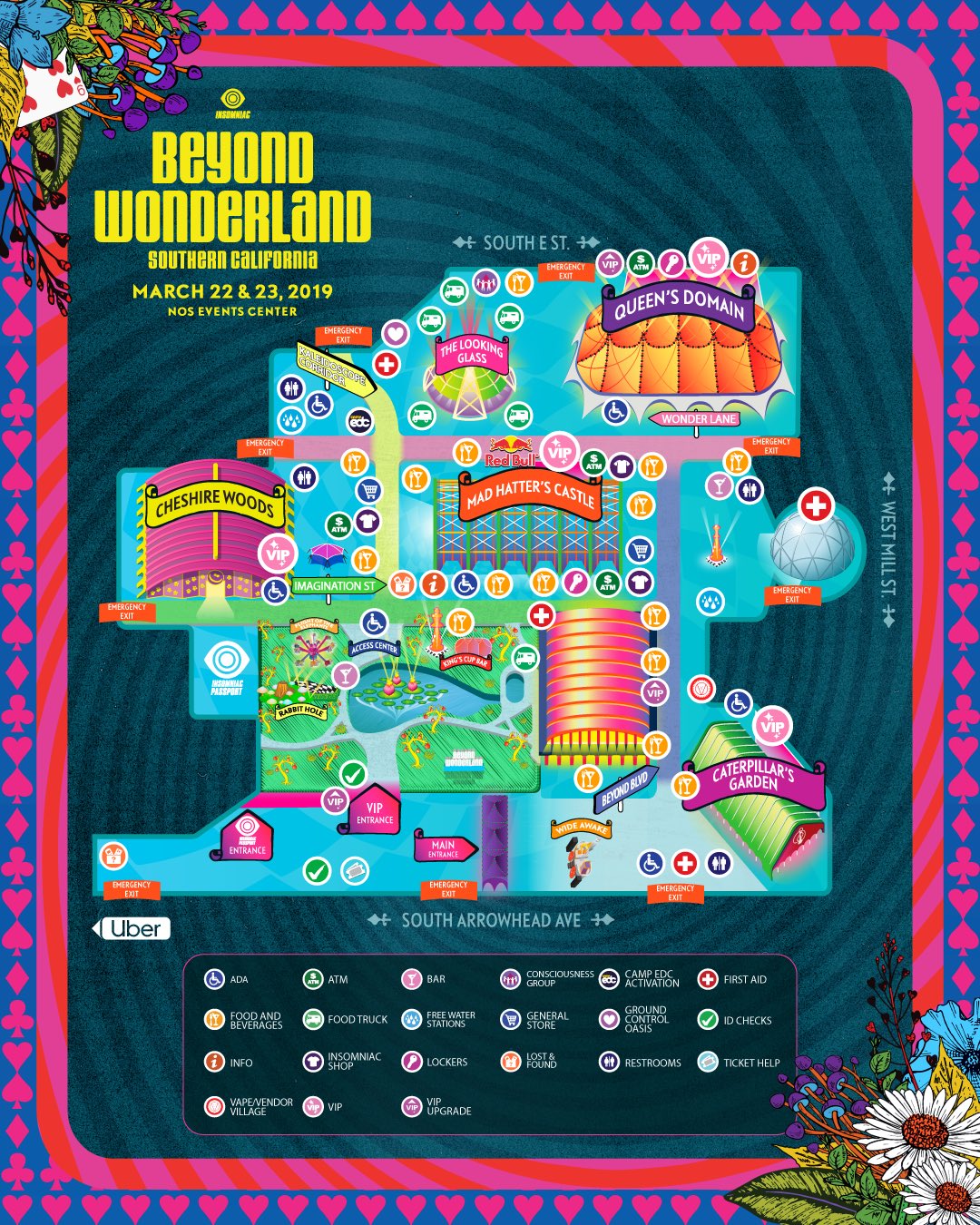 Beyond wonderland map pikolmontreal