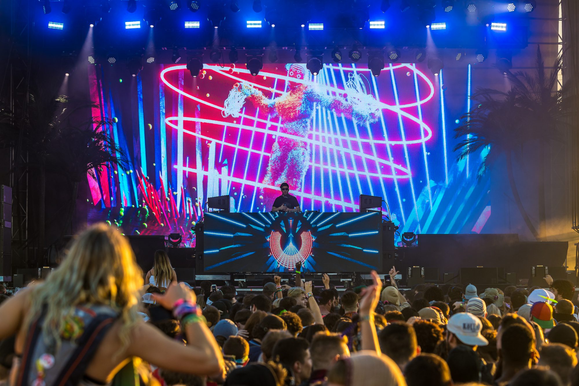 Excision at BUKU 2019