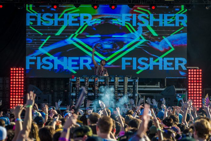 FISHER at BUKU 2019 FISHER at BUKU 2019
