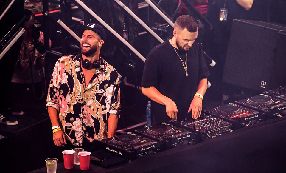 Fisher Laughing Chris Lake B2B