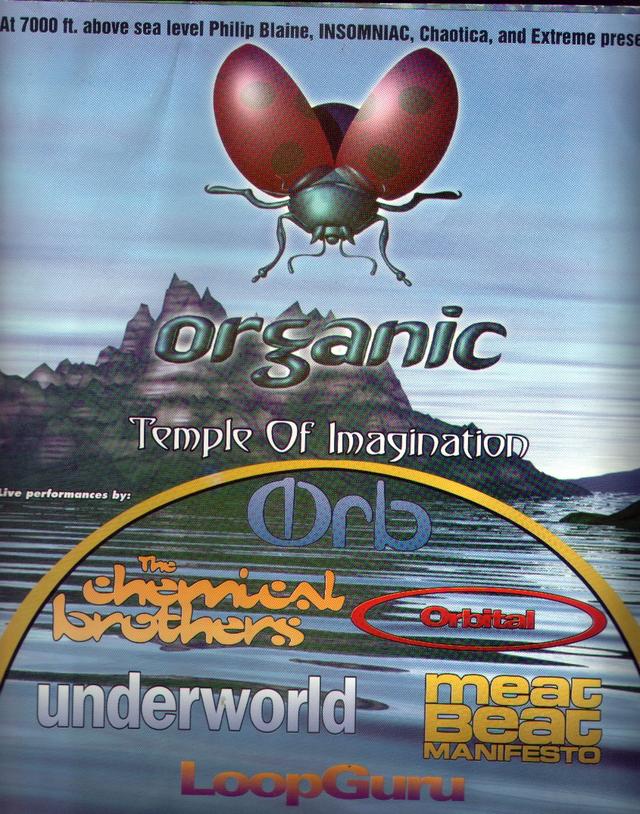 Organic 96 Flyer