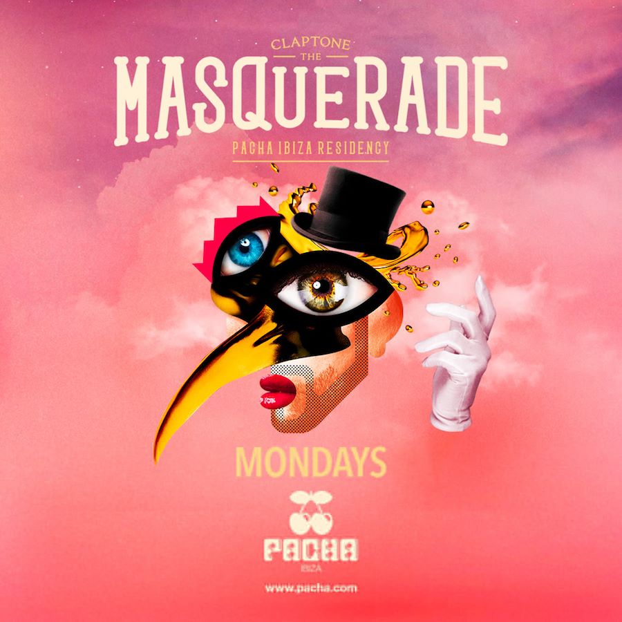 Pacha Claptone 2019 Ibiza