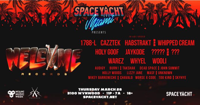Space Yacht MMW 2019 Space Yacht MMW 2019