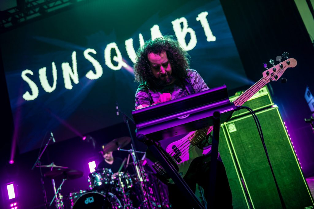 Sunsquabi at BUKU 2019