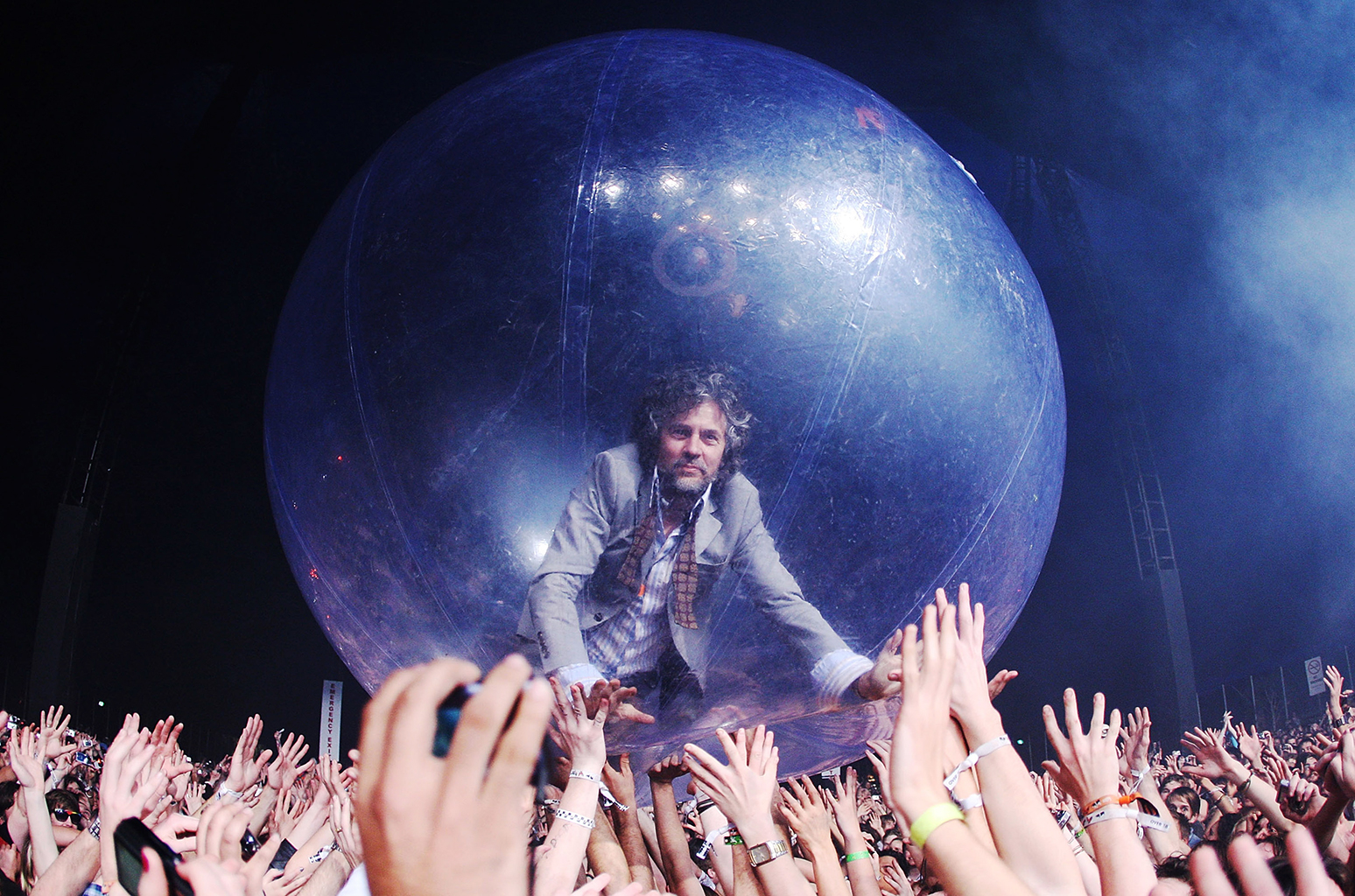 The Flaming Lips at Coachella 2004