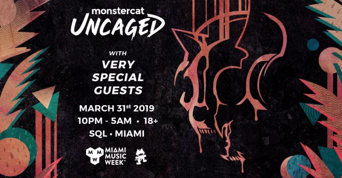 Monstercat Uncaged Miami Music Week 2019