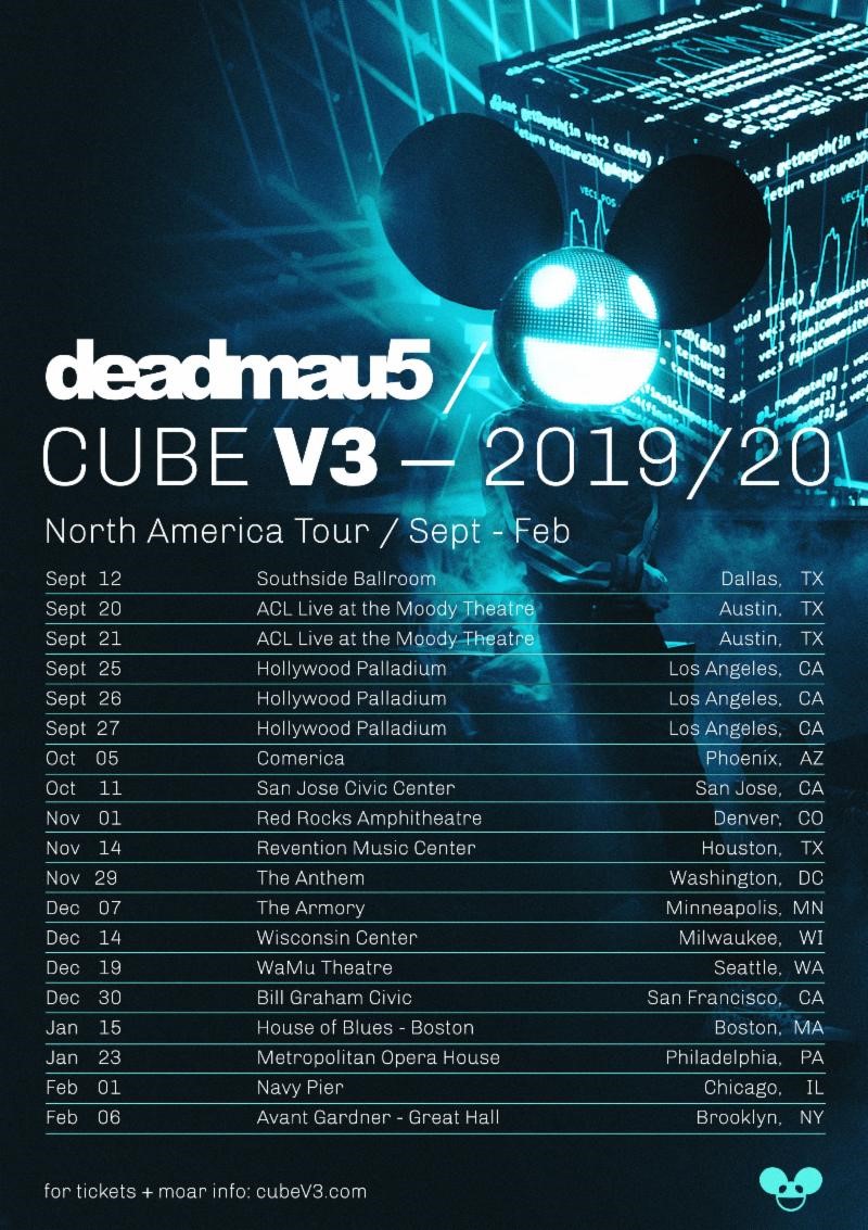 deadmau5 Cube V3 Tour