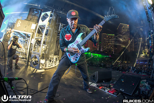 tom morello ultra music festival 2016