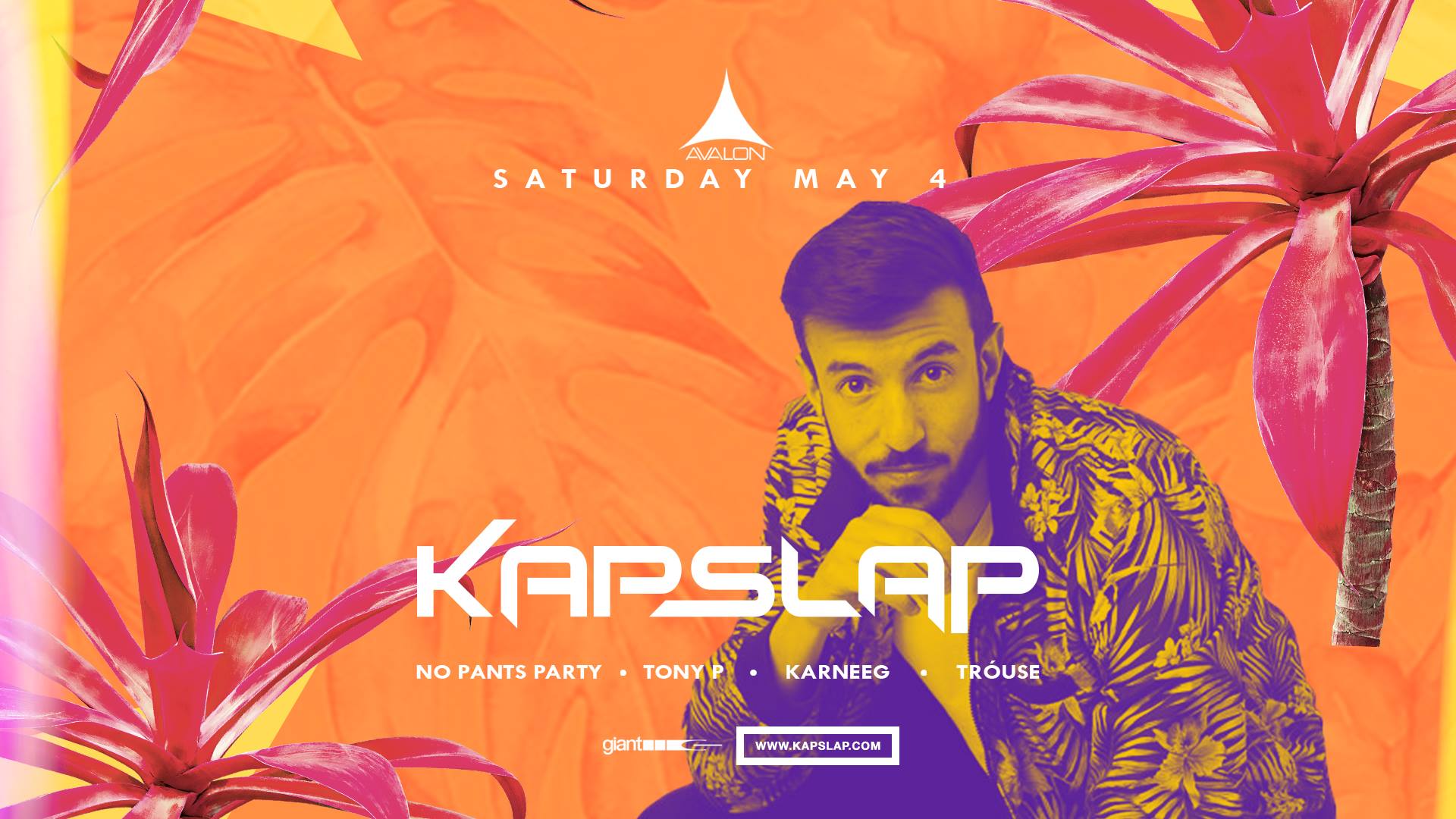 Kap Slap at Avalon Hollywood