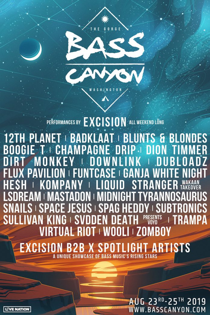 Bass Canyon Unveils Heavy-Hitting Lineup for 2019 Edition | EDM Identity