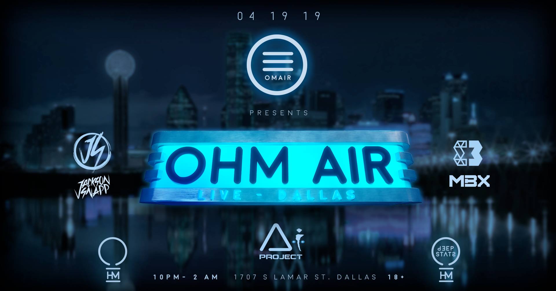 OHM Air AI Dallas