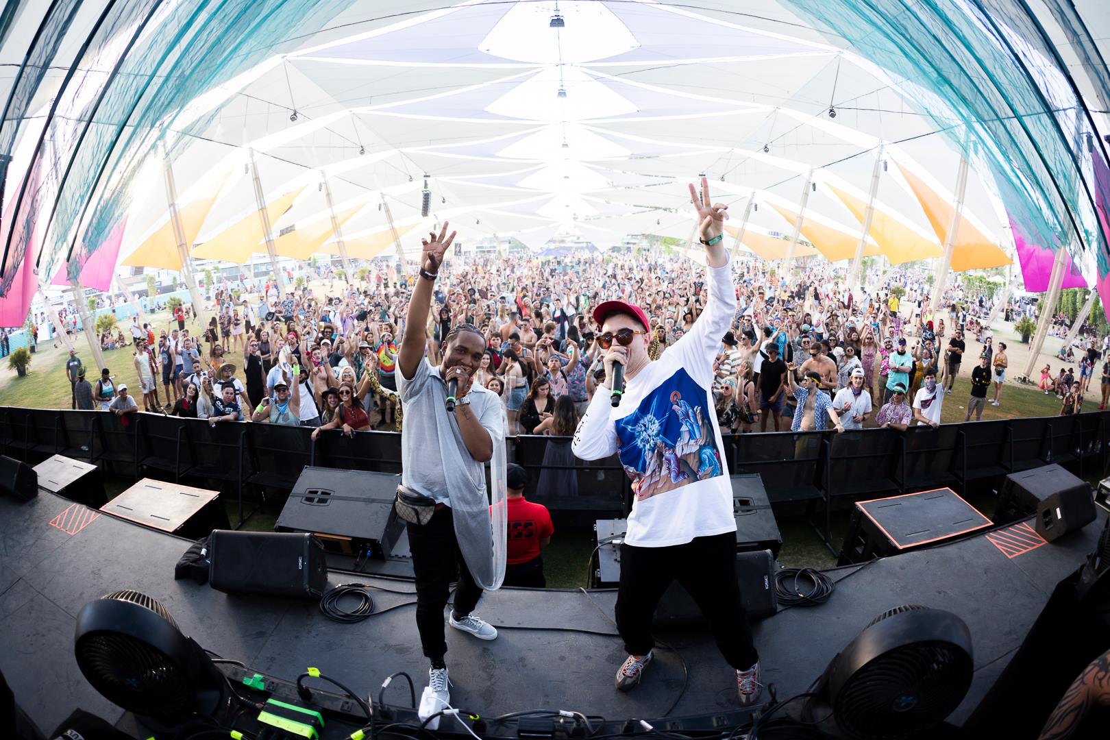 Holly at Coachella 2019 Do LaB Stage