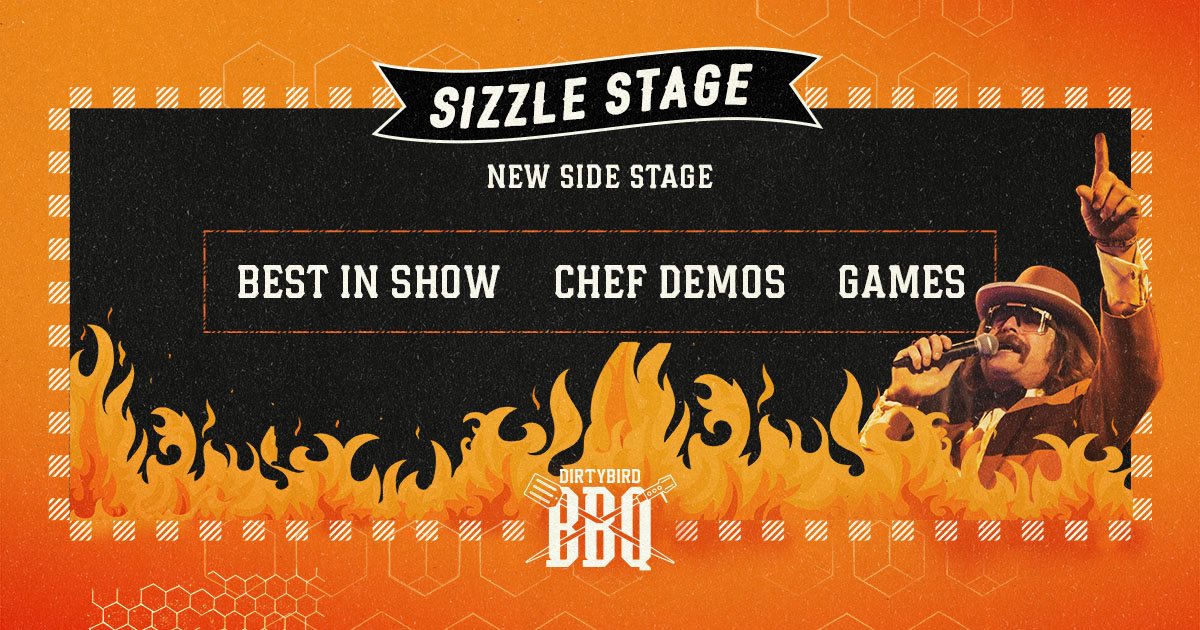 Dirtybird BBQ 2019 Sizzle Stage