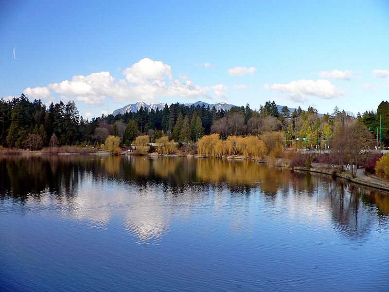 Stanley Park Lost Lagoon