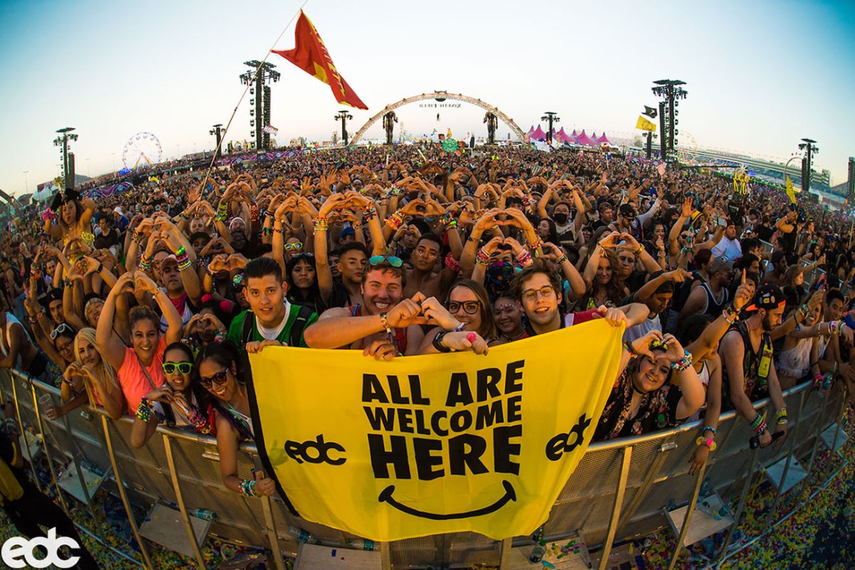 All Are Welcome Here EDC Las Vegas