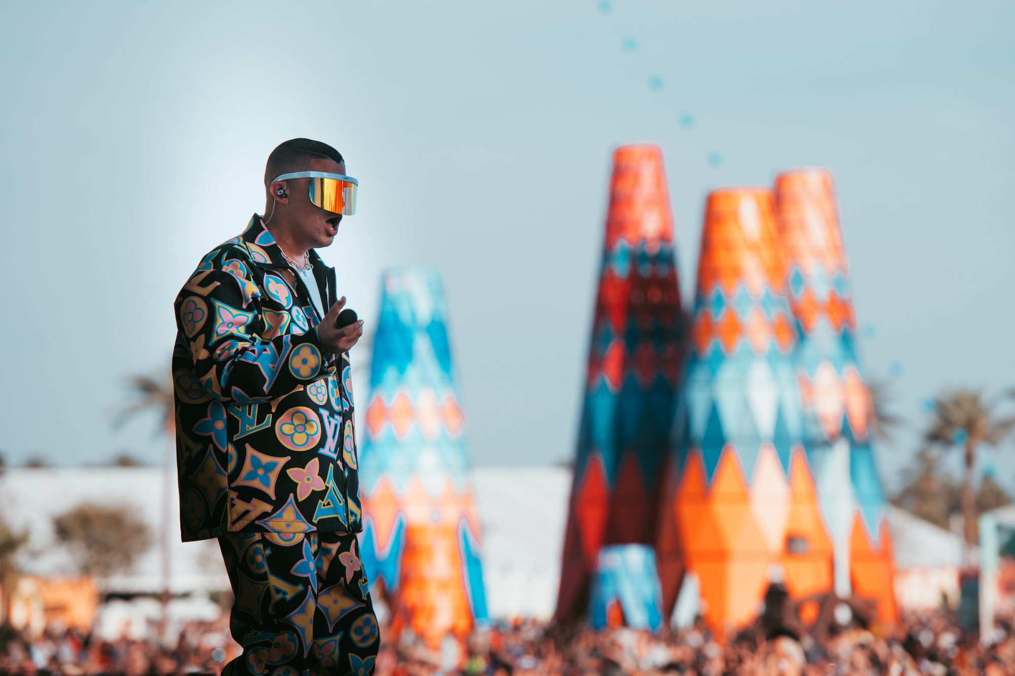 Bad Bunny, Coachella 2019 Weekend 1, Crowd, Main Stage, Sarbale Ke