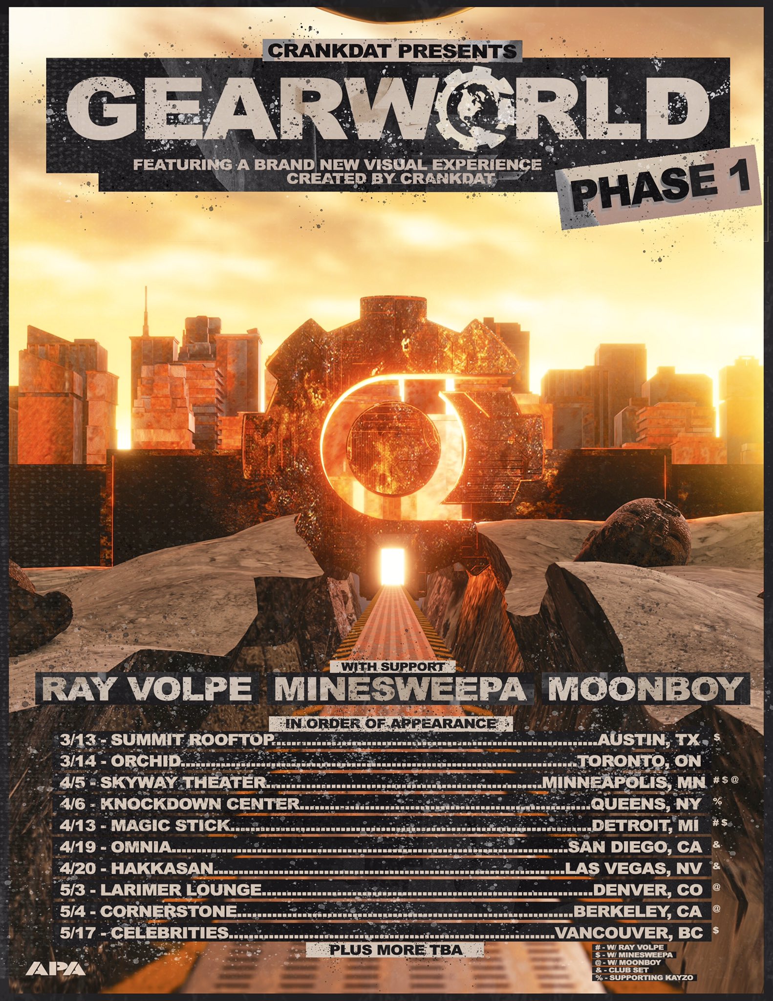 crankdat tour