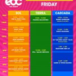 Camp EDC 2019 Activities Schedule - Friday