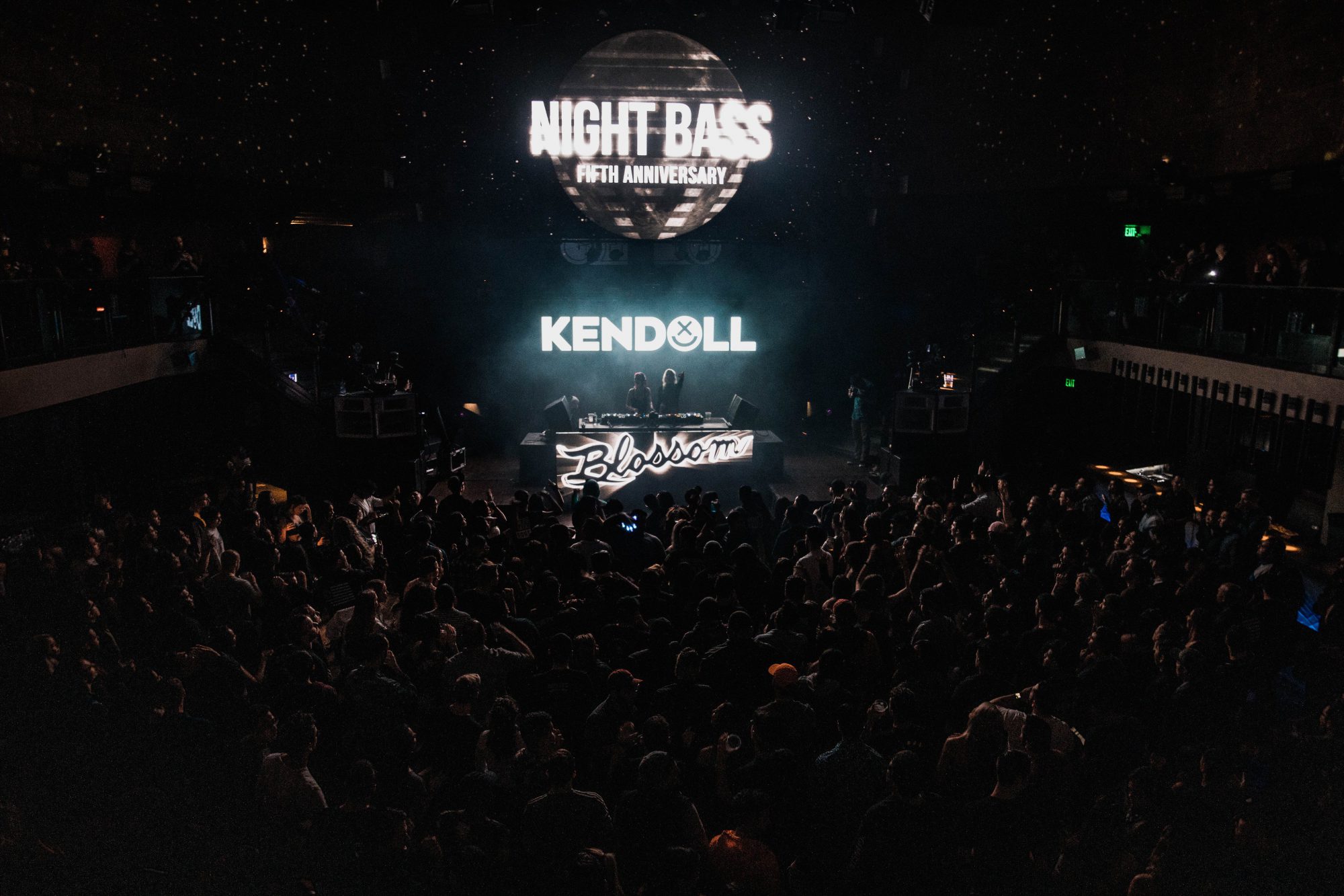 Exchange LA Night Bass 5th Anniversary Kendoll b2b Blossom