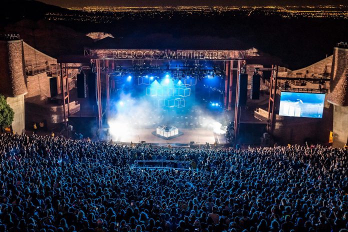 Flume at Red Rocks 2016