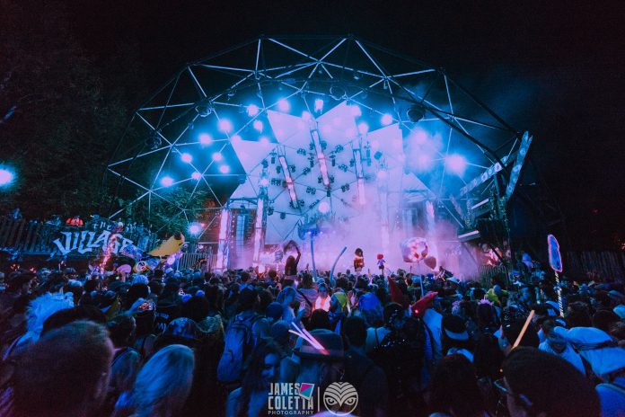 Shambhala Music Festival 2018 The Village Stage Shambhala Music Festival 2018 The Village Stage