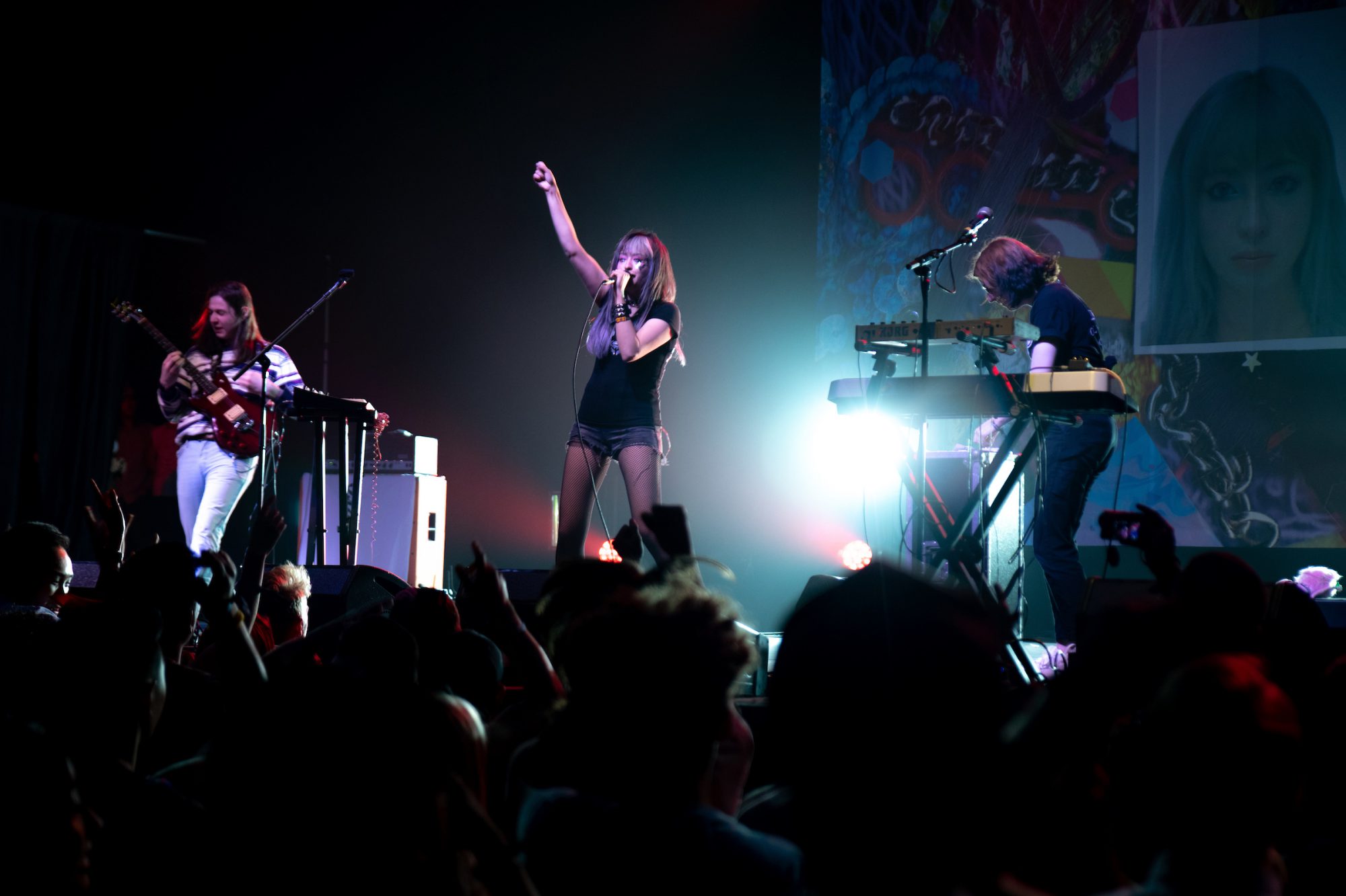 Kero Kero Bonito, Sonora Tent, Coachella 2019