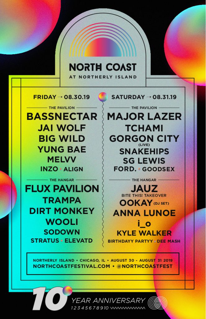 North Coast 2019 Lineup