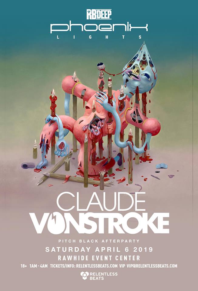 Phoenix Lights 2019 After Party With Claude Von Stroke