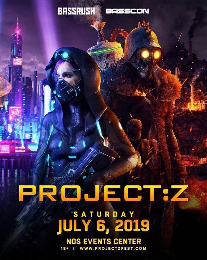 Project Z 2019 Flyer