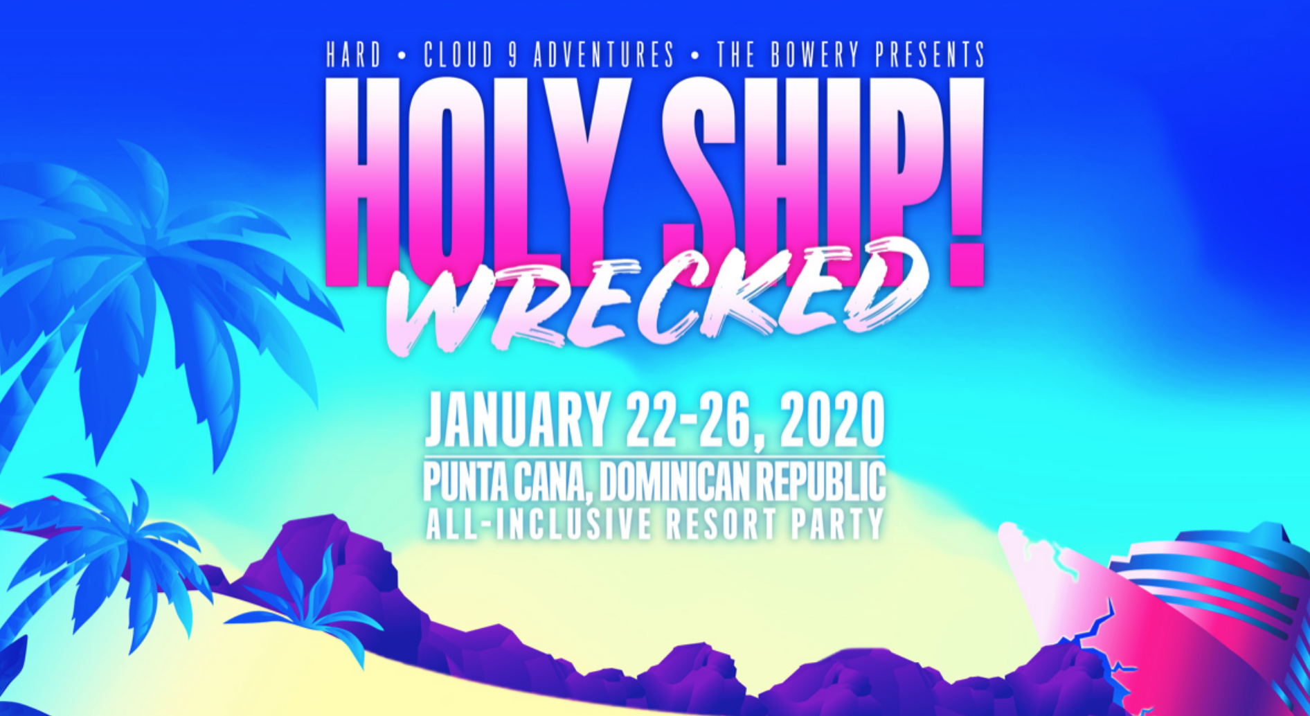 Holy Ship! Wrecked 2020