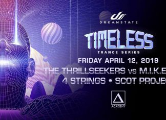 Timeless Trance Series at Academy LA