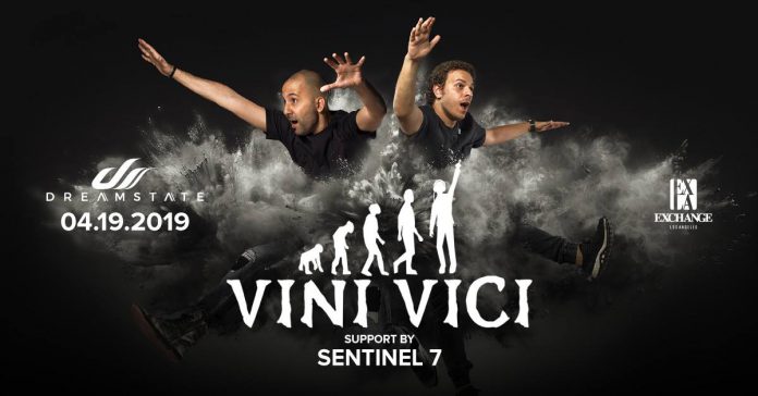 Vini Vici at Exchange LA Vini Vici at Exchange LA