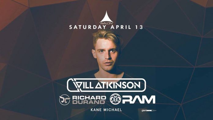 Will Atkinson at Avalon Hollywood Will Atkinson at Avalon Hollywood