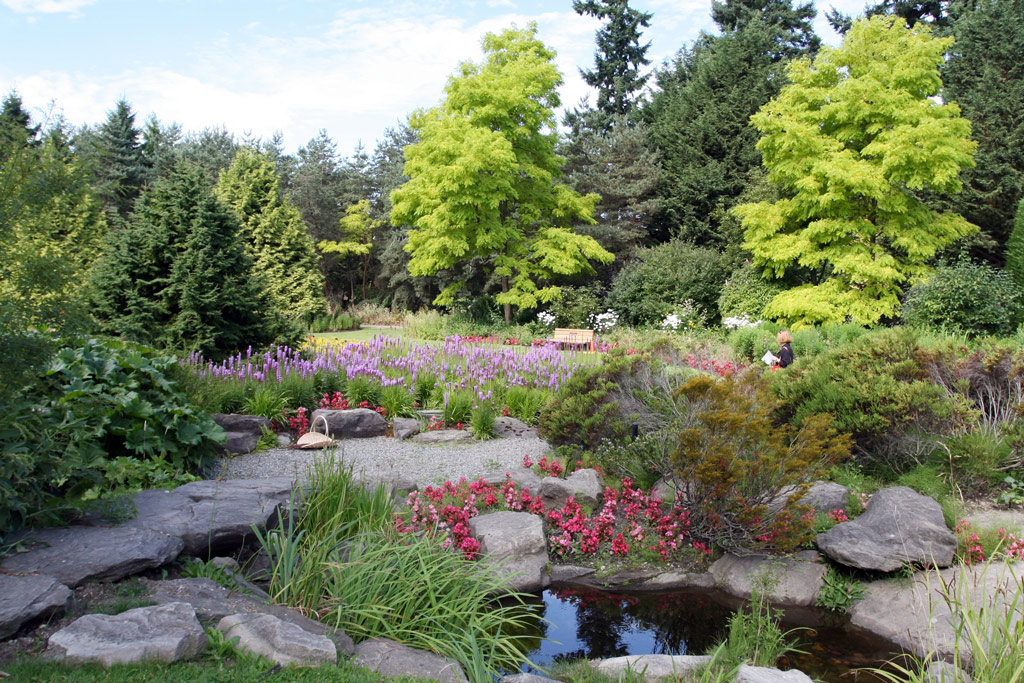 VanDusen Botanical Garden Vancouver Canada