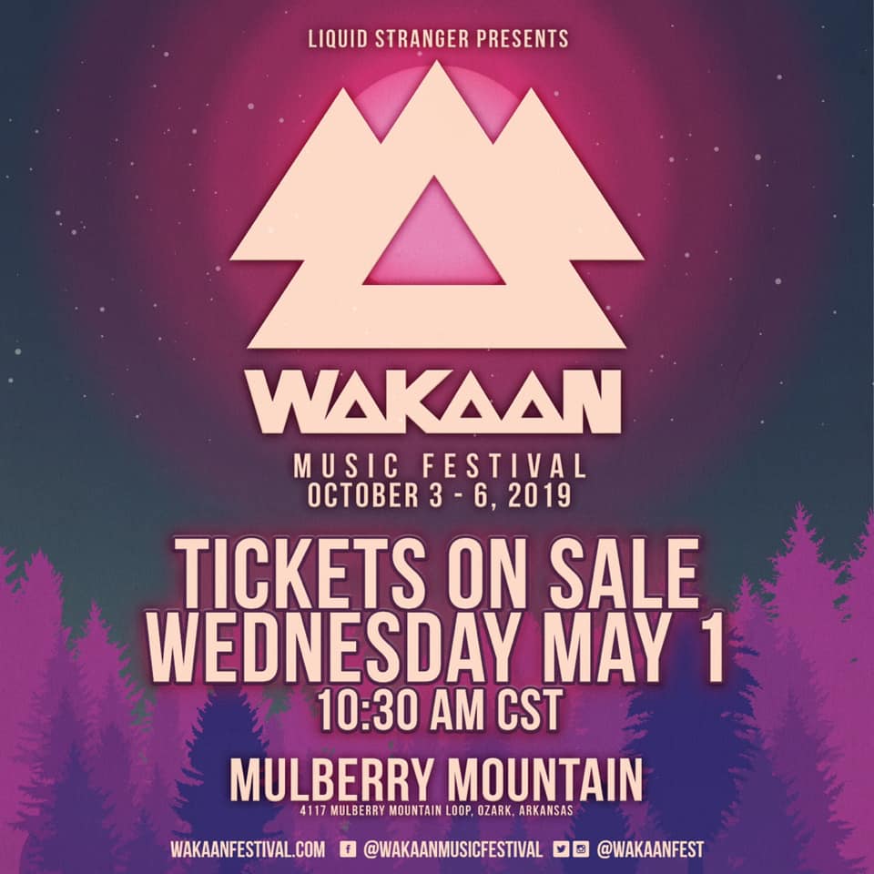 Wakaan Music Festival 2019 Ticket Sale Announcement