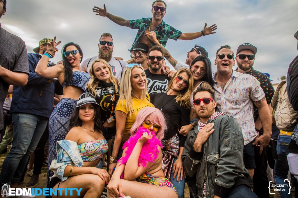 Dirtybird BBQ 2019 Los Angeles Group Photo