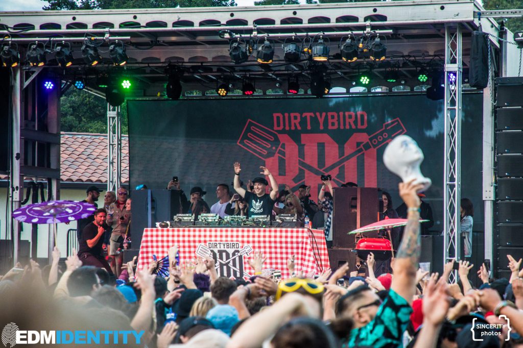 Dirtybird BBQ 2019 Los Angeles Justin Martin