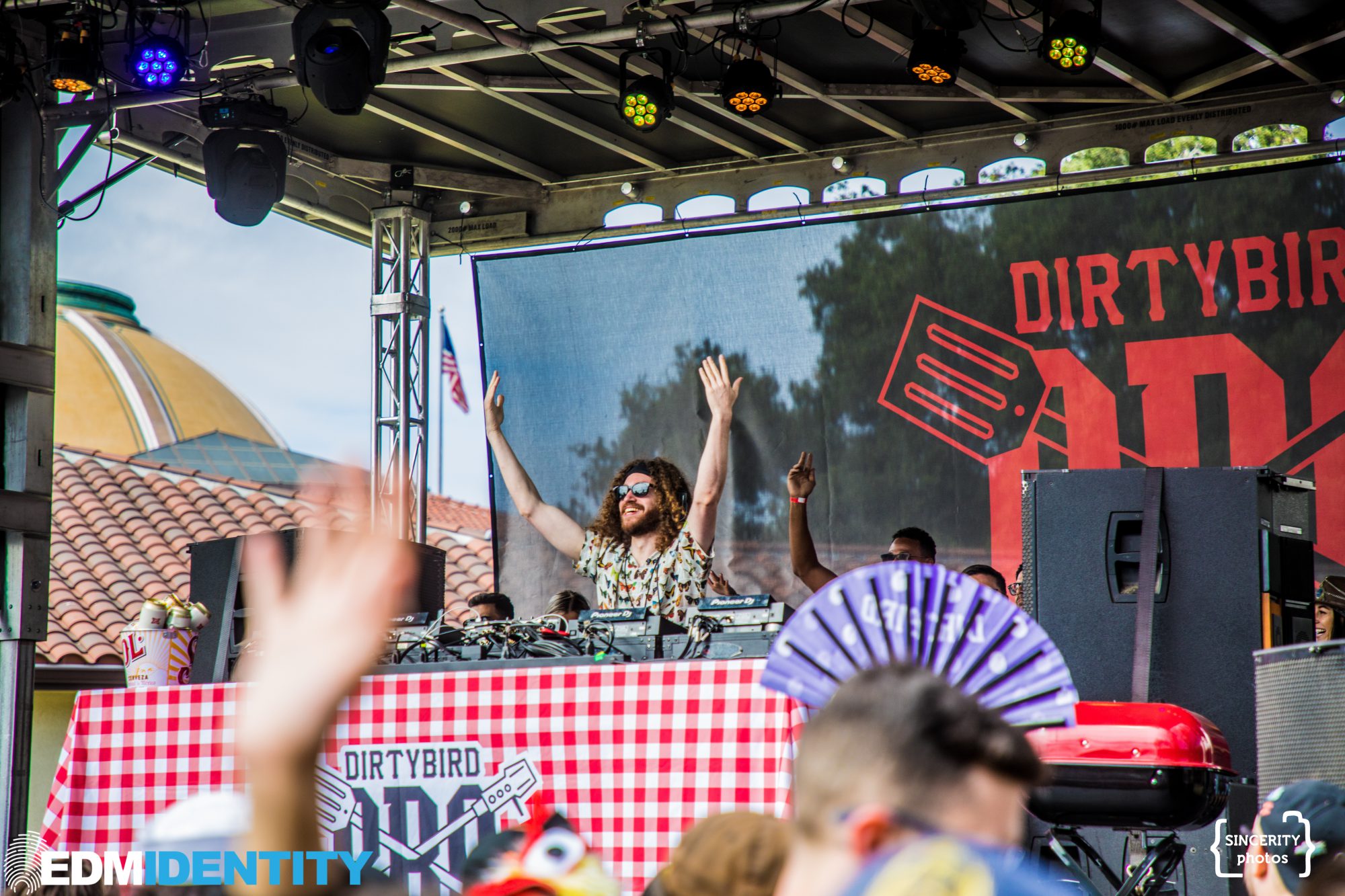 Dirtybird BBQ 2019 Los Angeles Justin Jay