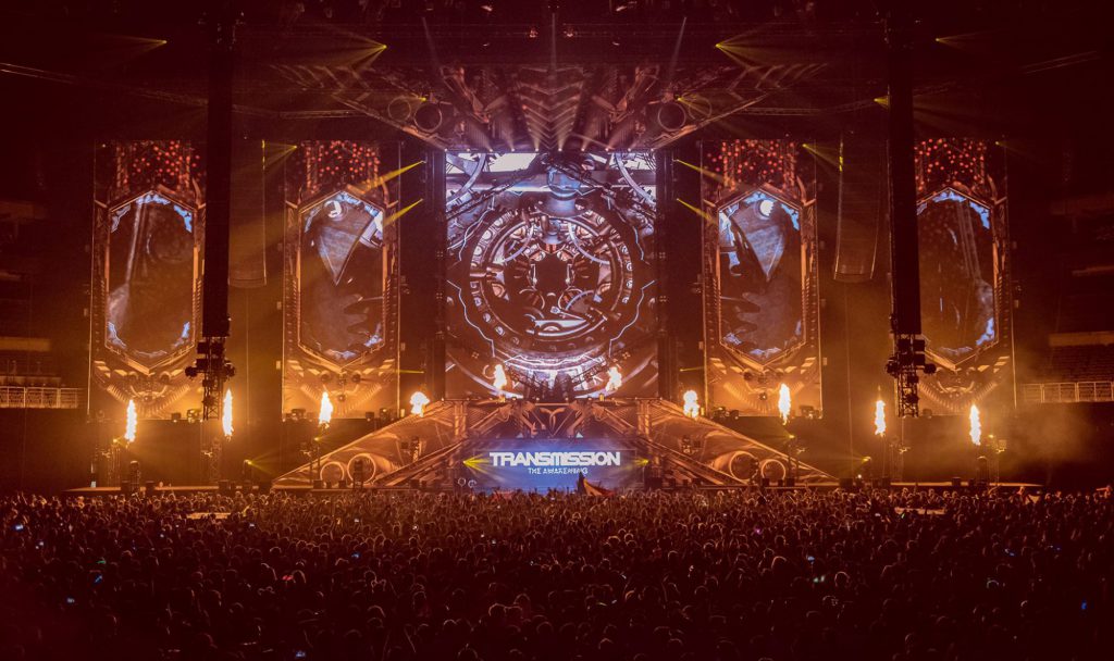 Initial Artists Announced for Transmission Prague 2019 EDM Identity