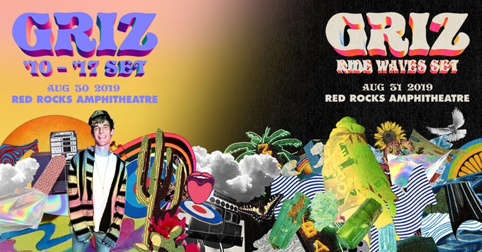 GRiZ Red Rocks 2019