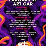 EDC Las Vegas 2019 - Parliament Art Car Lineup