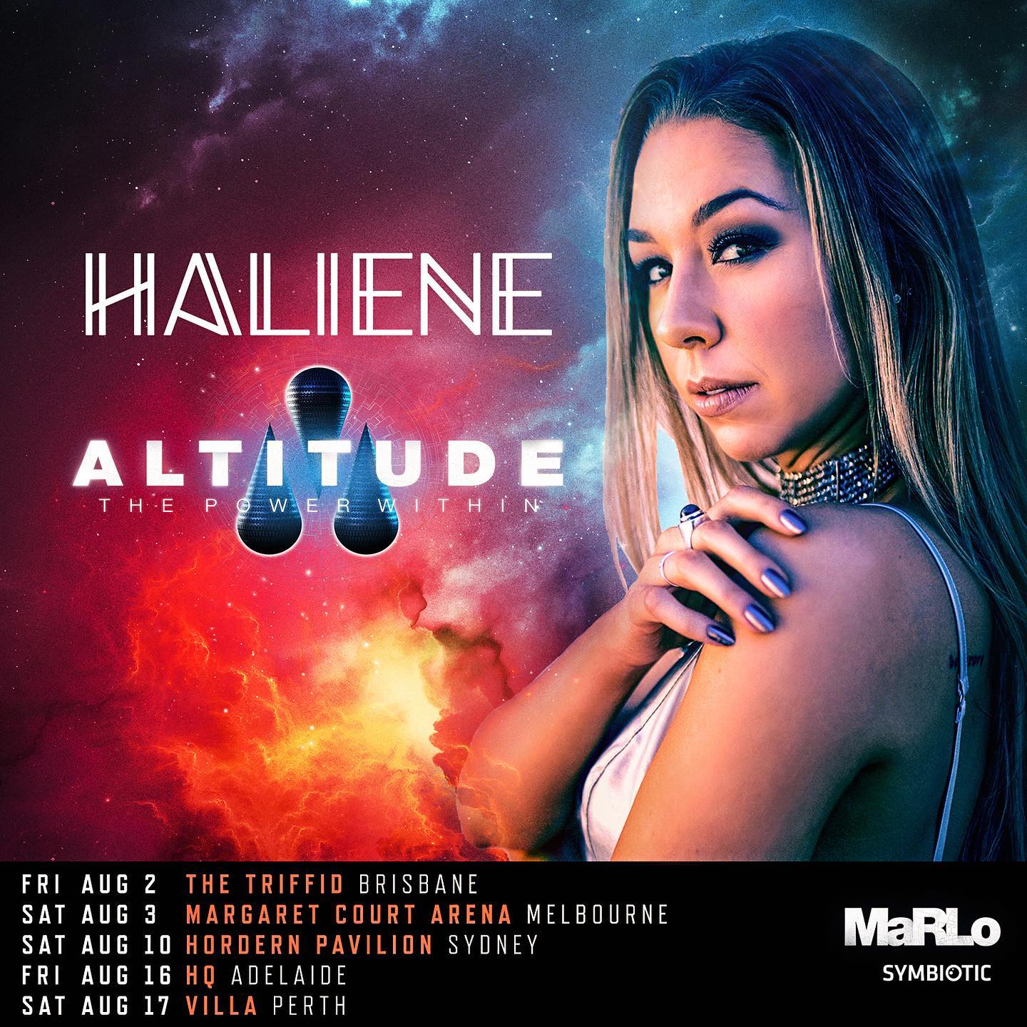 HALIENE Altitude Tour Dates