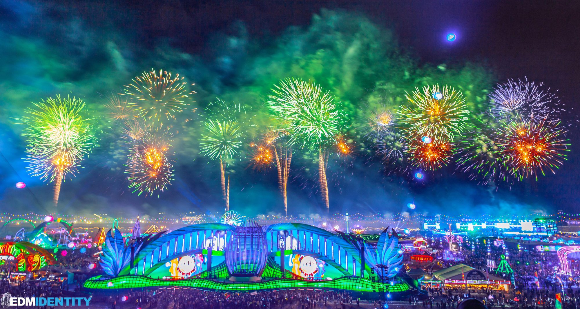 EDC Las Vegas 2019 Fireworks