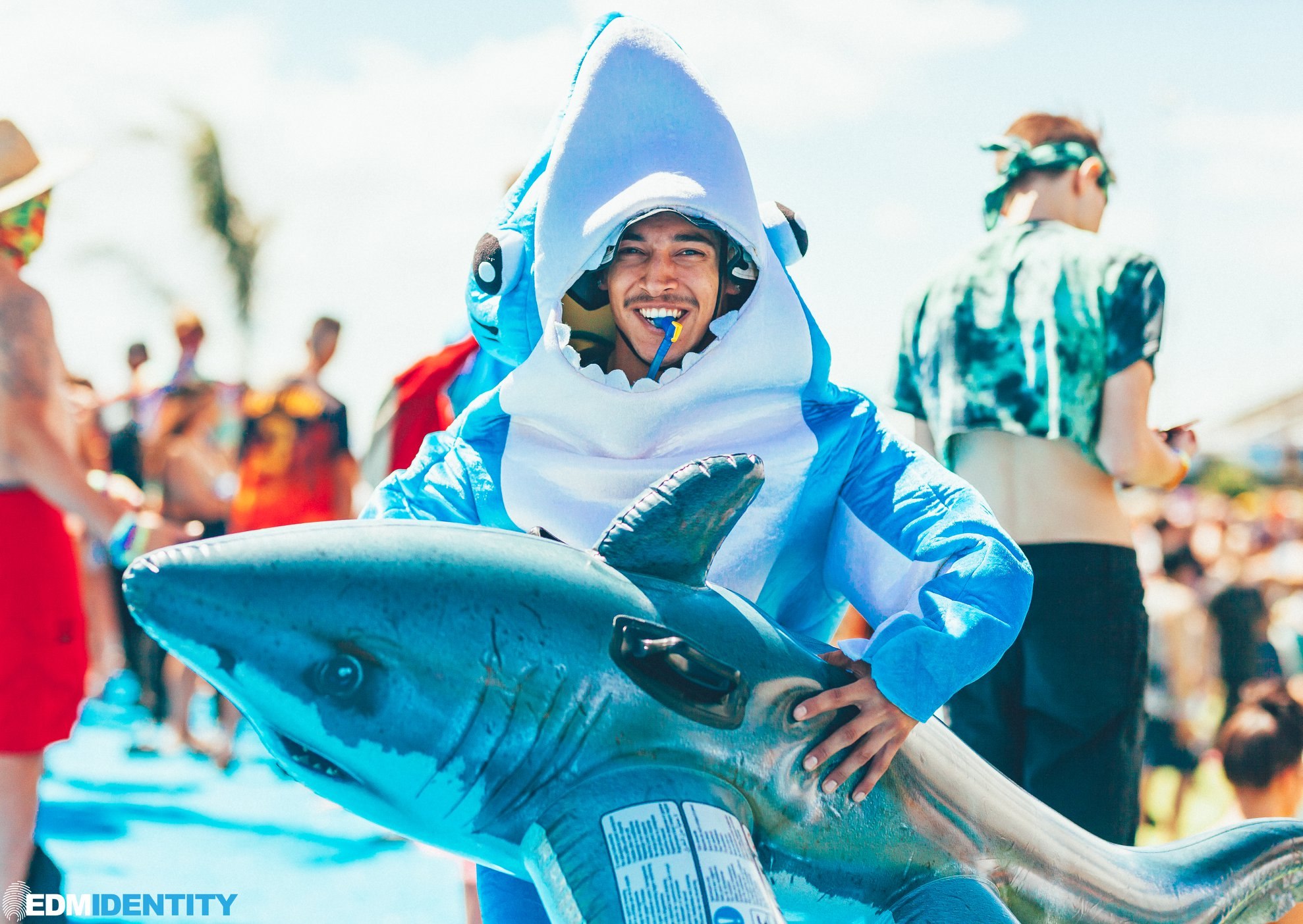 EDC Las Vegas 2019 Shark