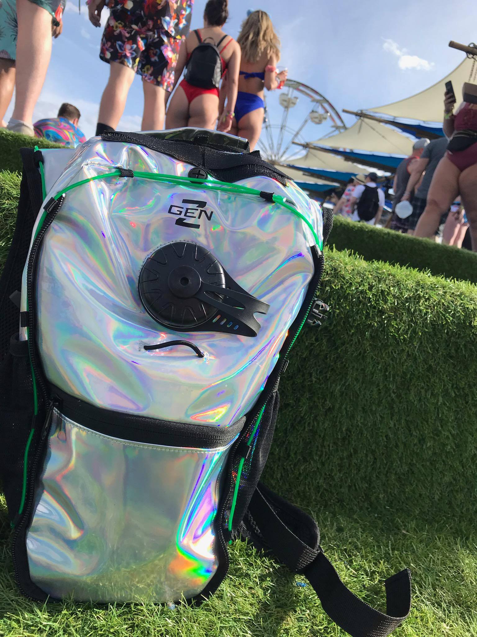 Genz hydration outlet pack