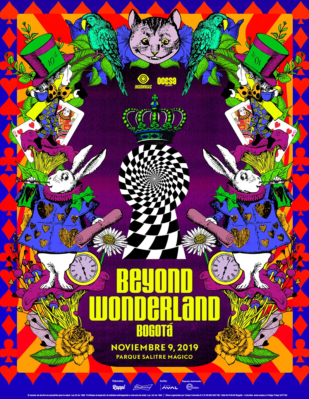 beyond wonderland address